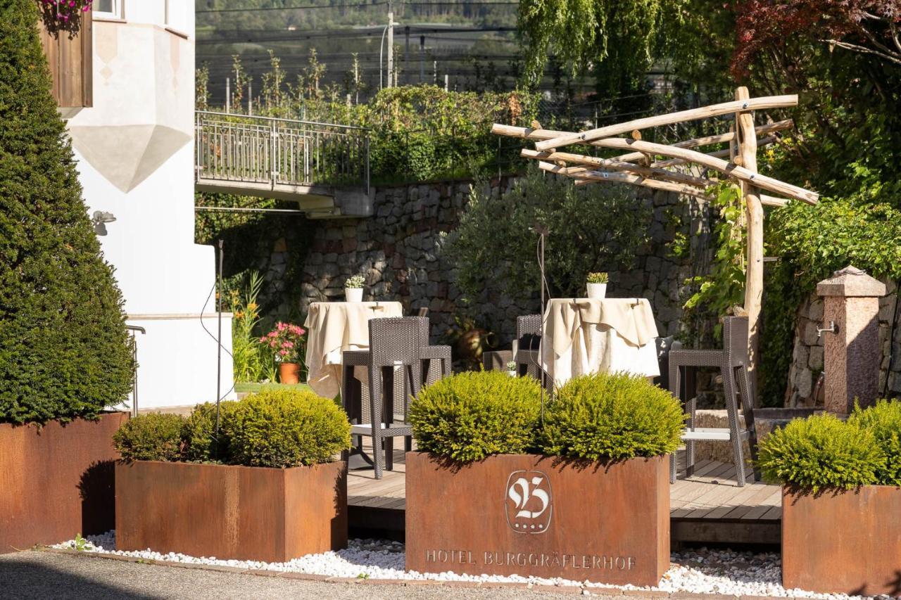 Hotel Burggräflerhof Merano Exteriör bild