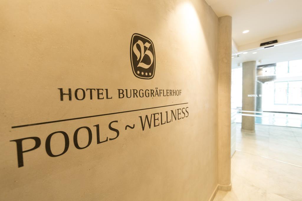 Hotel Burggräflerhof Merano Exteriör bild